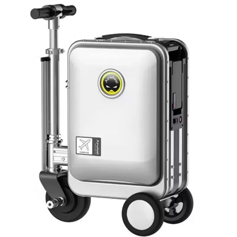 Maleta Eléctrica Smart Airwheel Robot SE3S 20" 13Km - Silver