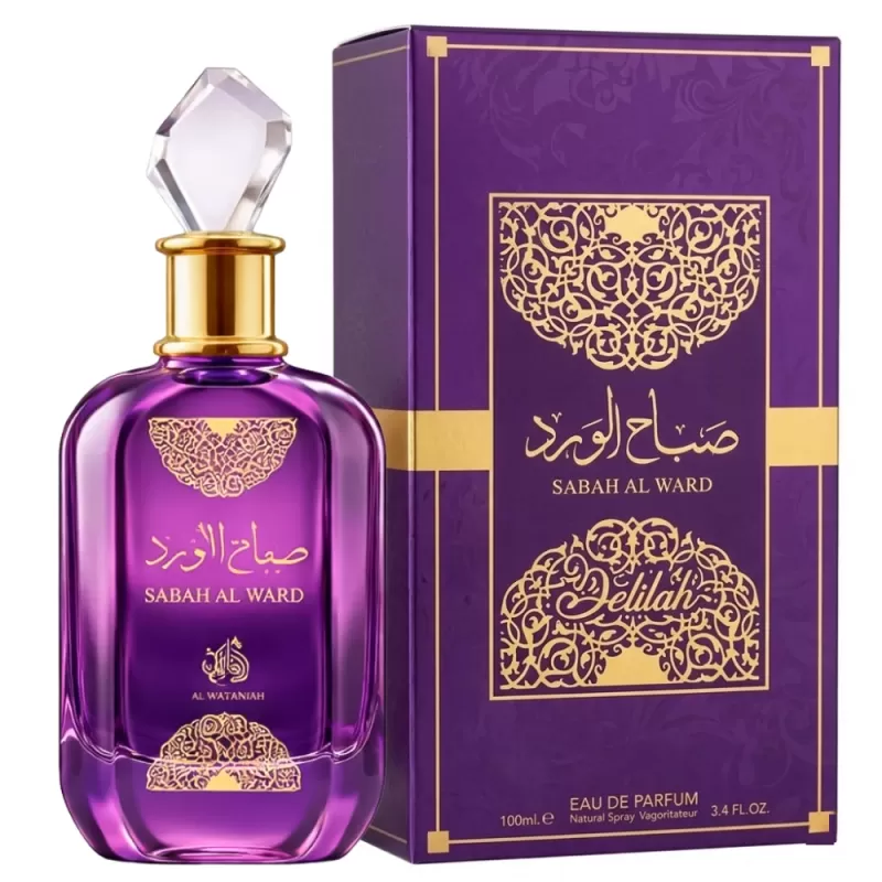 Perfume Al Wataniah Sabah Al Ward Delilah EDP Feme...