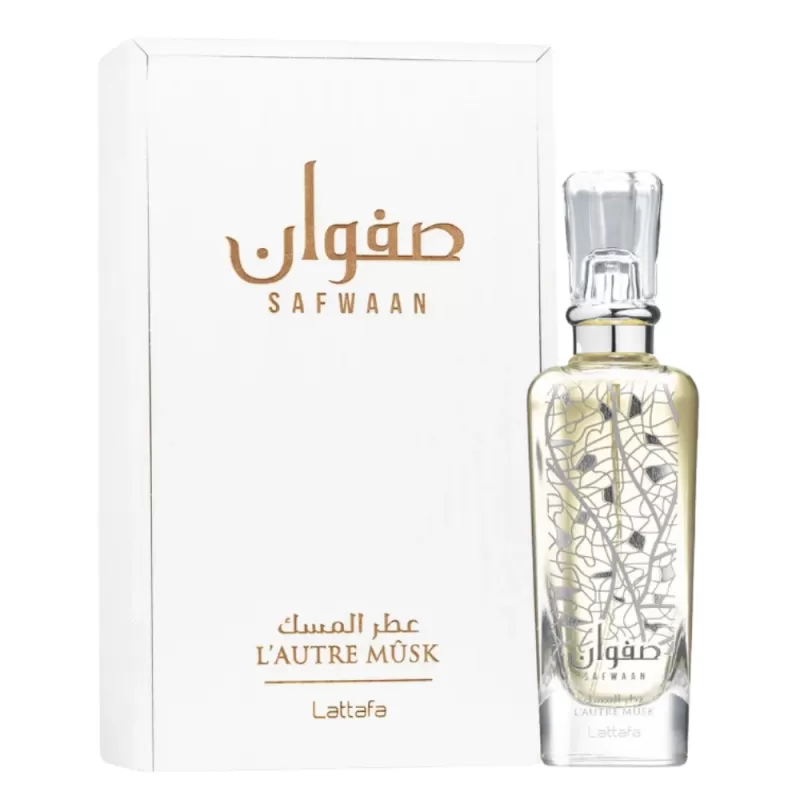 Perfume Lattafa Safwaan L'autre Musk EDP Unisex - ...