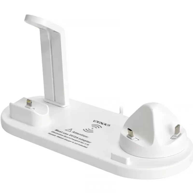 Estación de Carga Multifuncional Sate A-R26 15W 6-in-1 - White