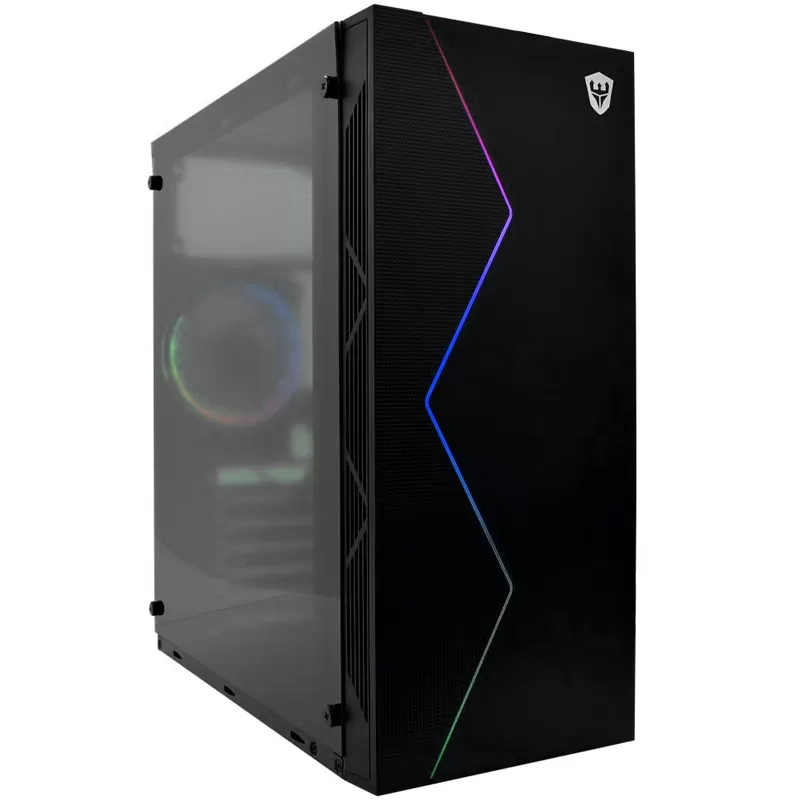 Gabinete Gaming Sate K884 - Black