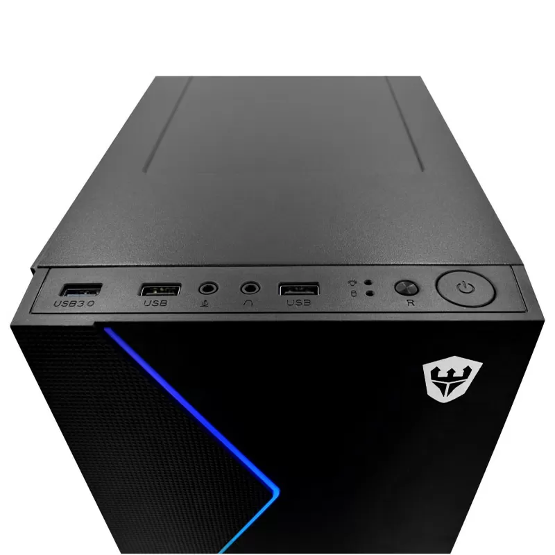 Gabinete Gaming Sate K884 - Black