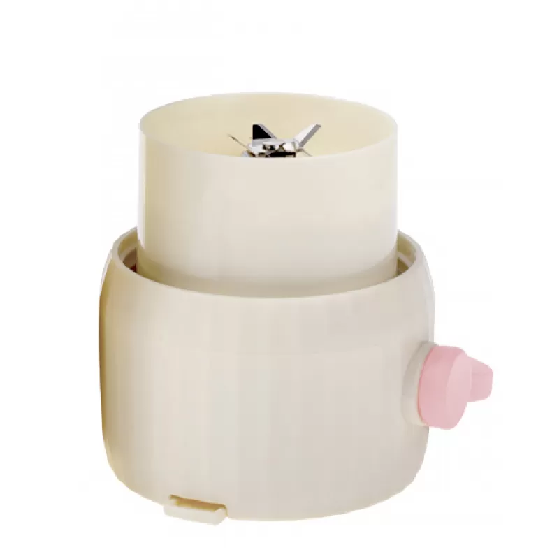 Mini Licuadora Portátil Sate A-P276 70W 380ml - Beige/Pink