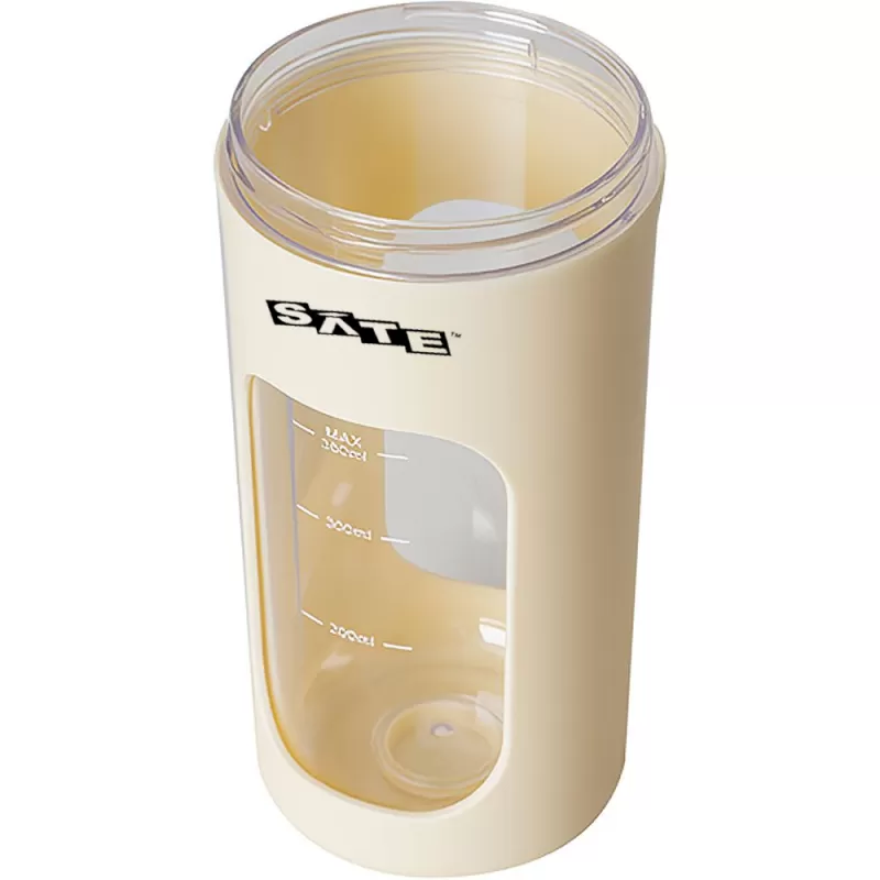 Mini Licuadora Portátil Sate A-P271 70W 380ml - Beige/Orange