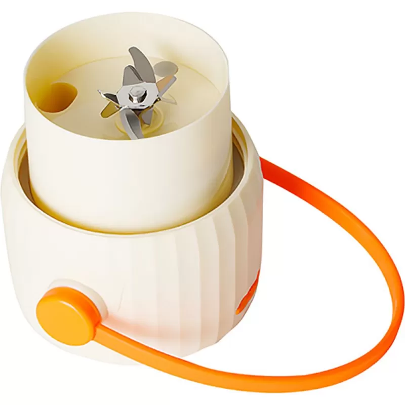 Mini Licuadora Portátil Sate A-P271 70W 380ml - Beige/Orange
