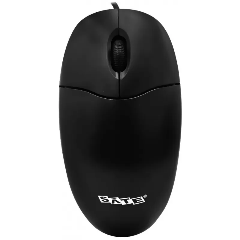 Mouse Sate A-33 USB - Black