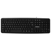 Teclado Sate AK-951 USB - Black (Portugués)