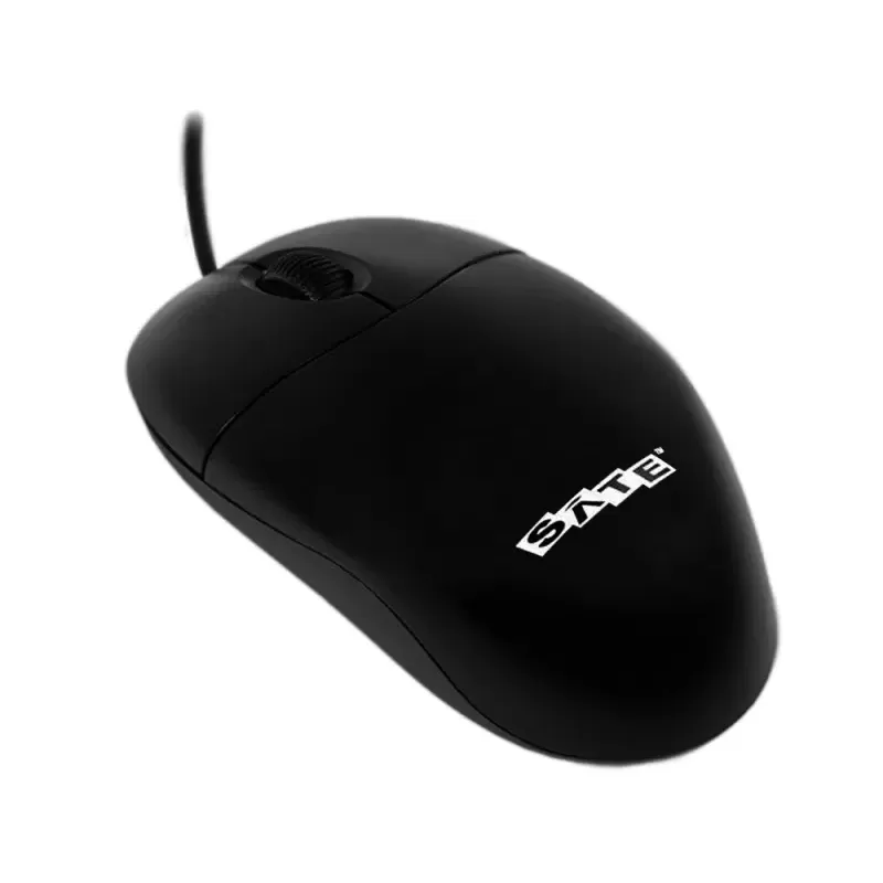 Mouse Sate A-33 USB - Black