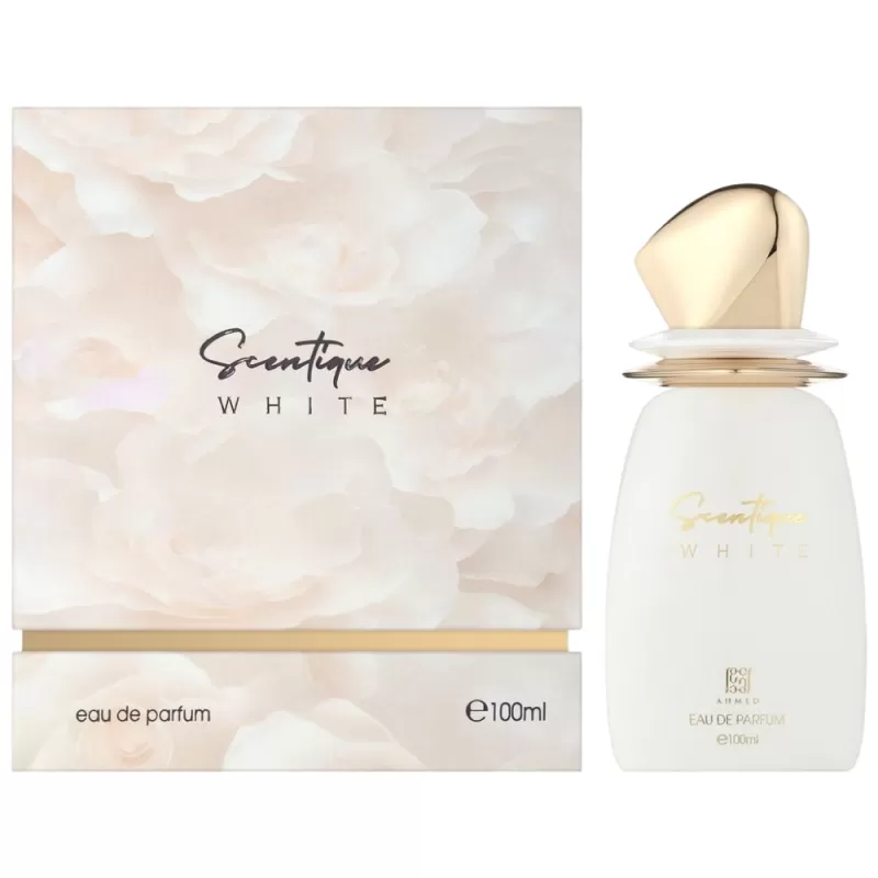Perfume Ahmed Al Maghribi Scentique White EDP Unis...