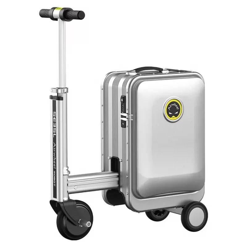 Maleta Eléctrica Smart Airwheel Robot SE3SL 20" 10Km - Silver
