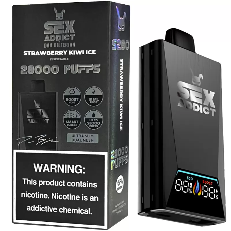 Vaper Descartable Sex Addict By Dan Bilzerian S280...