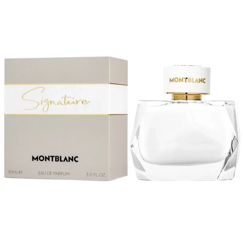 Perfume Montblanc Signature EDP Femenino - 90mL