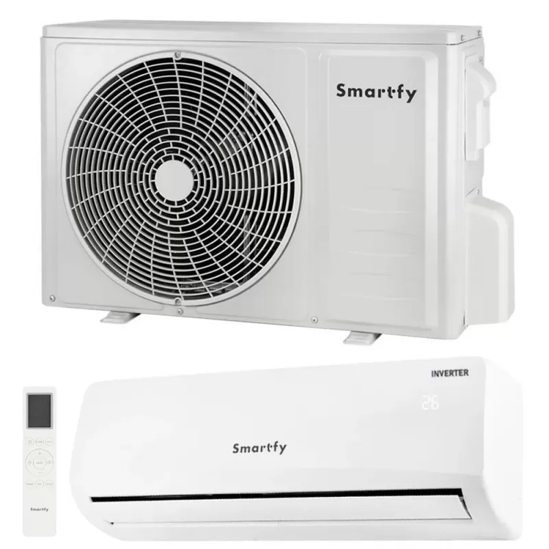 Aire Acondicionado Smartfy AR01I Inverter 12.000BT...