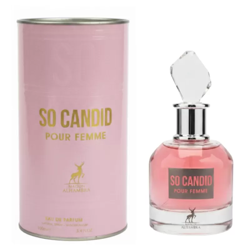 Perfume Maison Alhambra So Candid Pour Femme EDP Femenino - 100mL