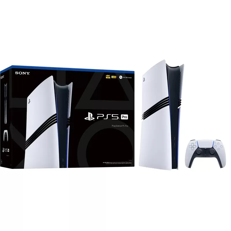 Consola Sony PlayStation 5 Pro Digital 2TB SSD - W...