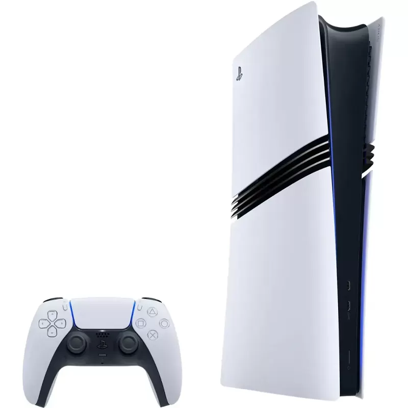 Consola Sony PlayStation 5 Pro Digital CFI-7119 2TB SSD - White/Black (Caja Fea)