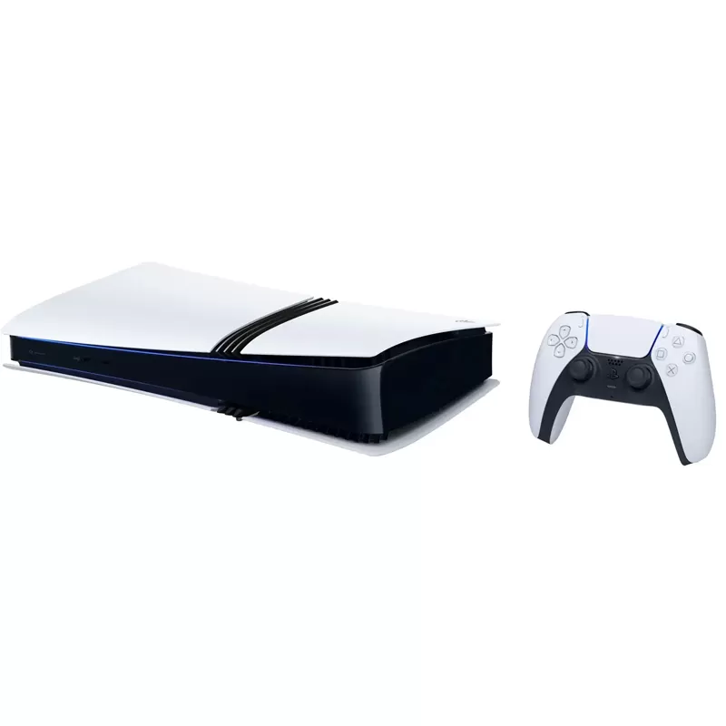 Consola Sony PlayStation 5 Pro Digital CFI-7119 2TB SSD - White/Black (Caja Fea)