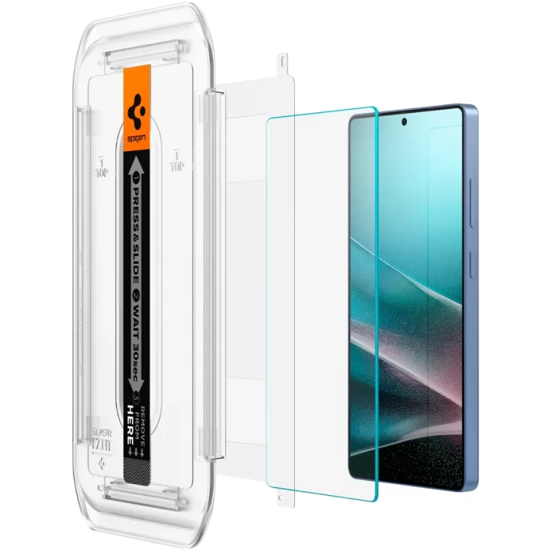 Pelicula Spigen para Galaxy S25 Ultra AGL09078 Gla...