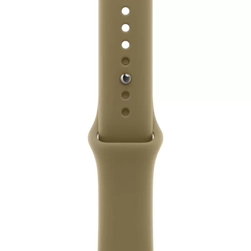 Apple Watch Series 12 MJEU4BE/A 46mm GPS - Dark Bronze Aluminum/Olive Sport Band