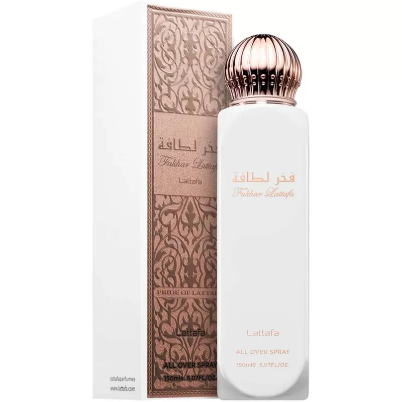 Spray Corporal/Capilar Lattafa Pride Fakhar Rose F...