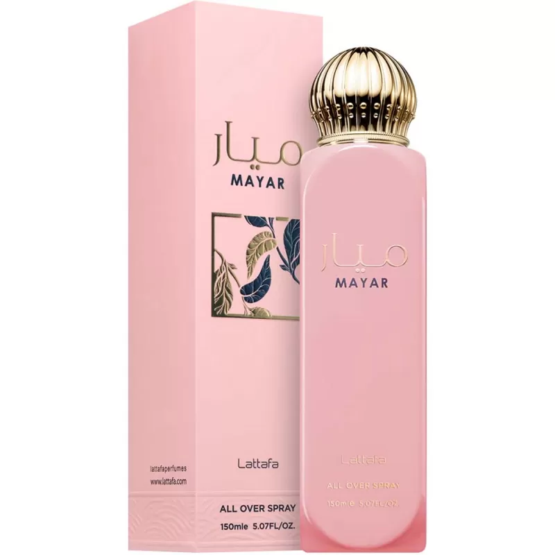 Spray Corporal/Capilar Lattafa Mayar Femenino - 15...