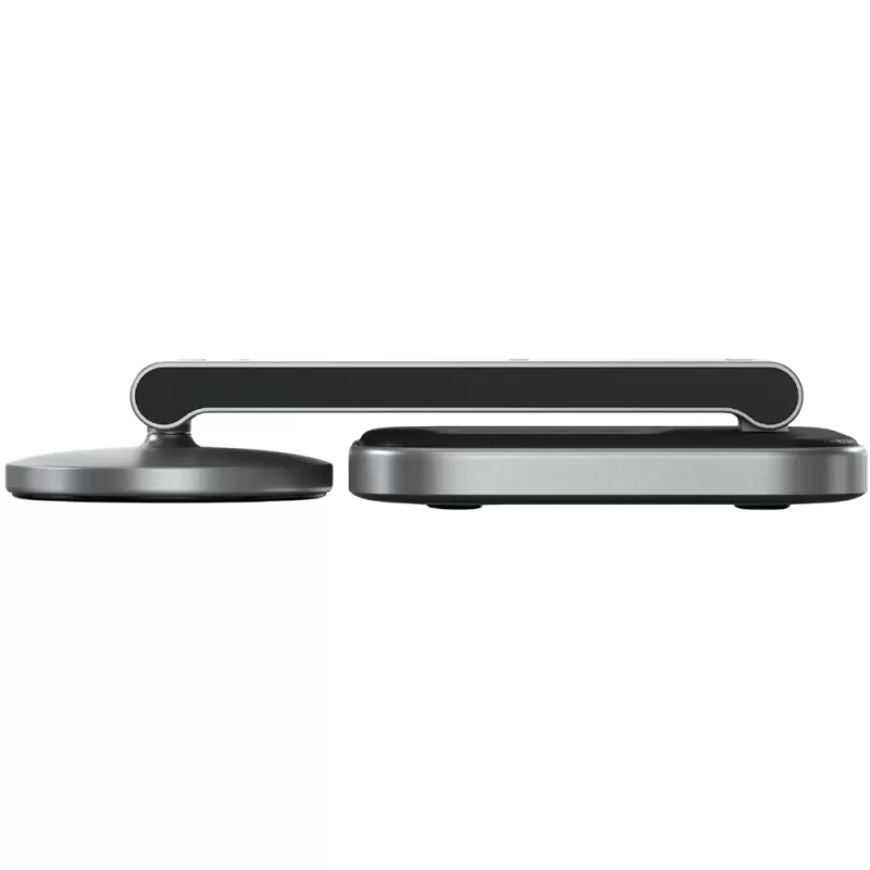 Base de Carga Satechi Foldable QI2 Wireless Charging Stand  ST-Q31FM-Ea 3 En 1