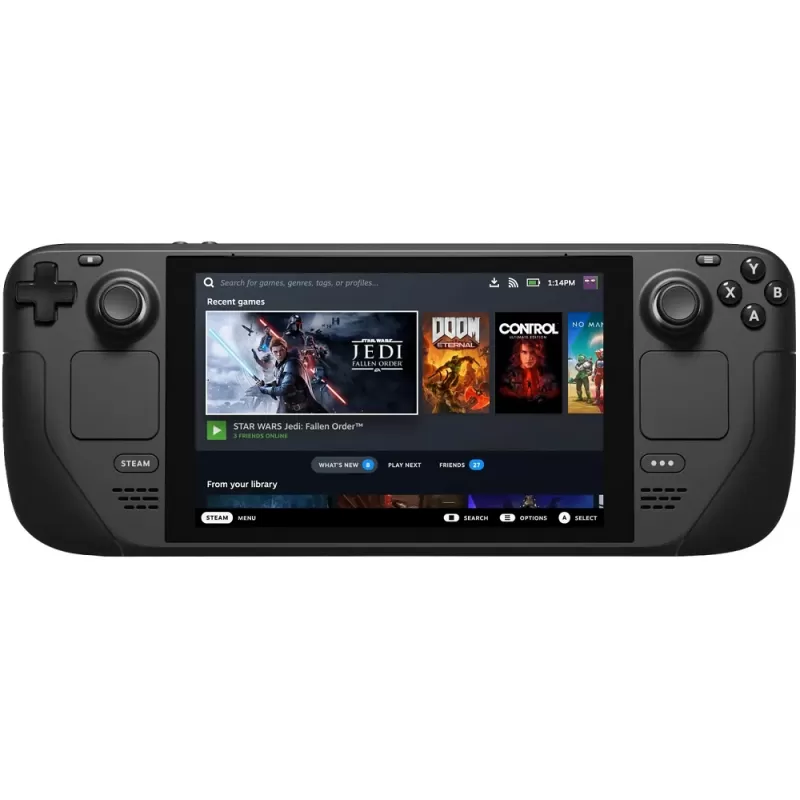 Consola Portátil Valve Steam Deck 7" HD Wi-F...