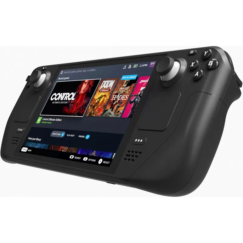 Consola Portátil Valve Steam Deck 7" HD Wi-Fi 16/256GB - Black
