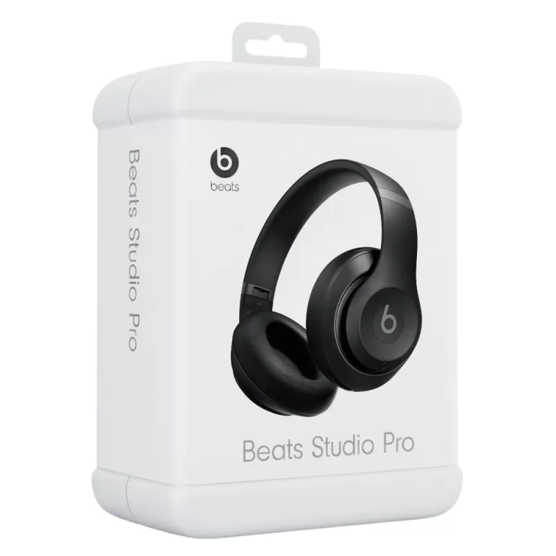 Auricular Beats Studio Pro MQTP3LL/A Bluetooth - Black