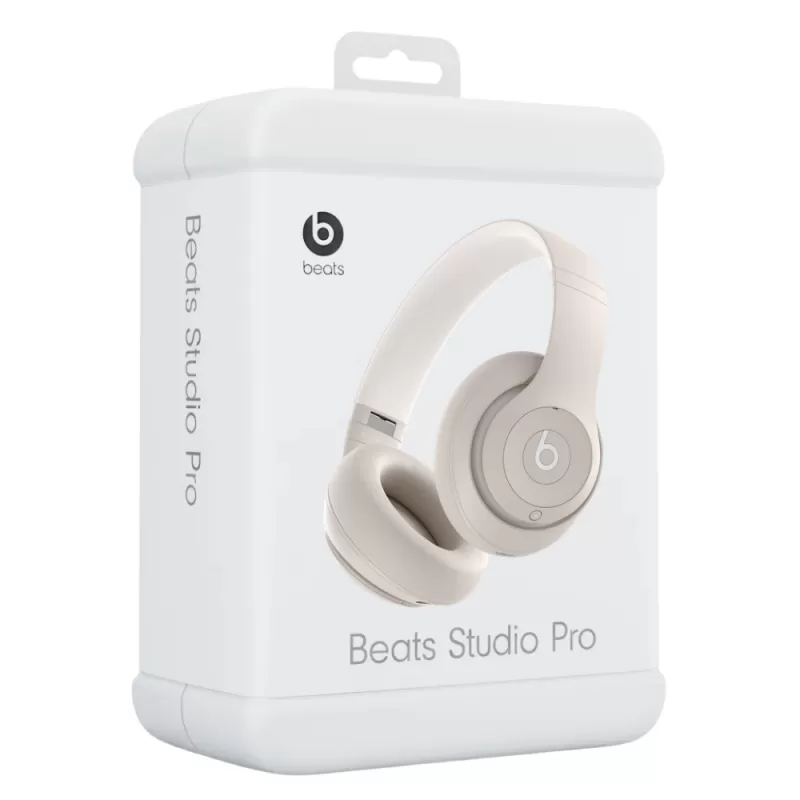 Auricular Beats Studio Pro  MQTR3LL/A Bluetooth - Sandstone 
