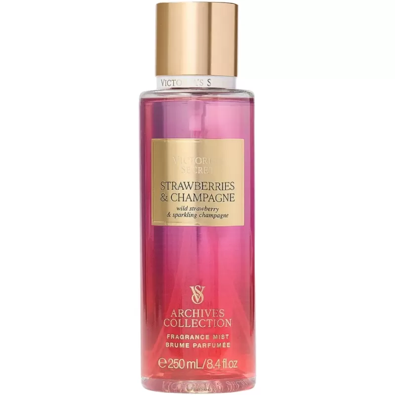Body Mist Victoria's Secret Strawberries & Cha...