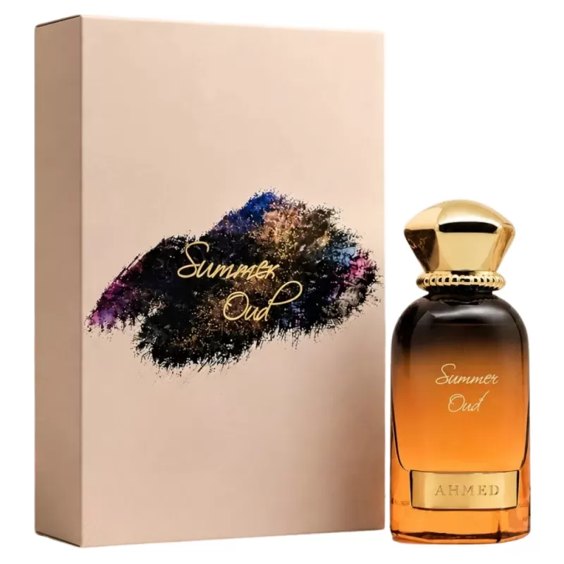Perfume Ahmed Al Maghribi Summer Oud EXDP Unisex -...
