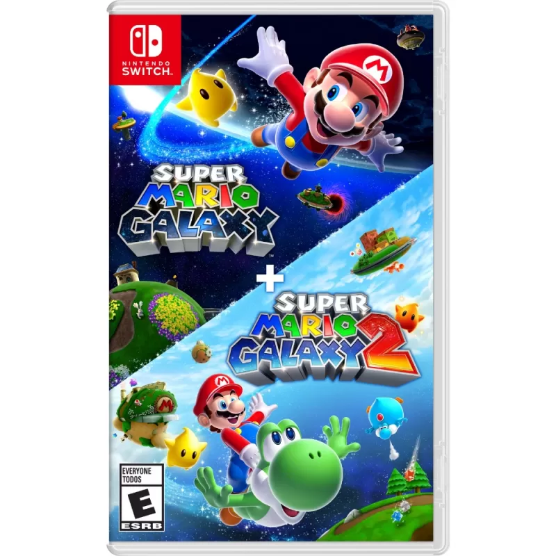 Juego Nintendo Switch Super Mario Galaxy+Super Mar...