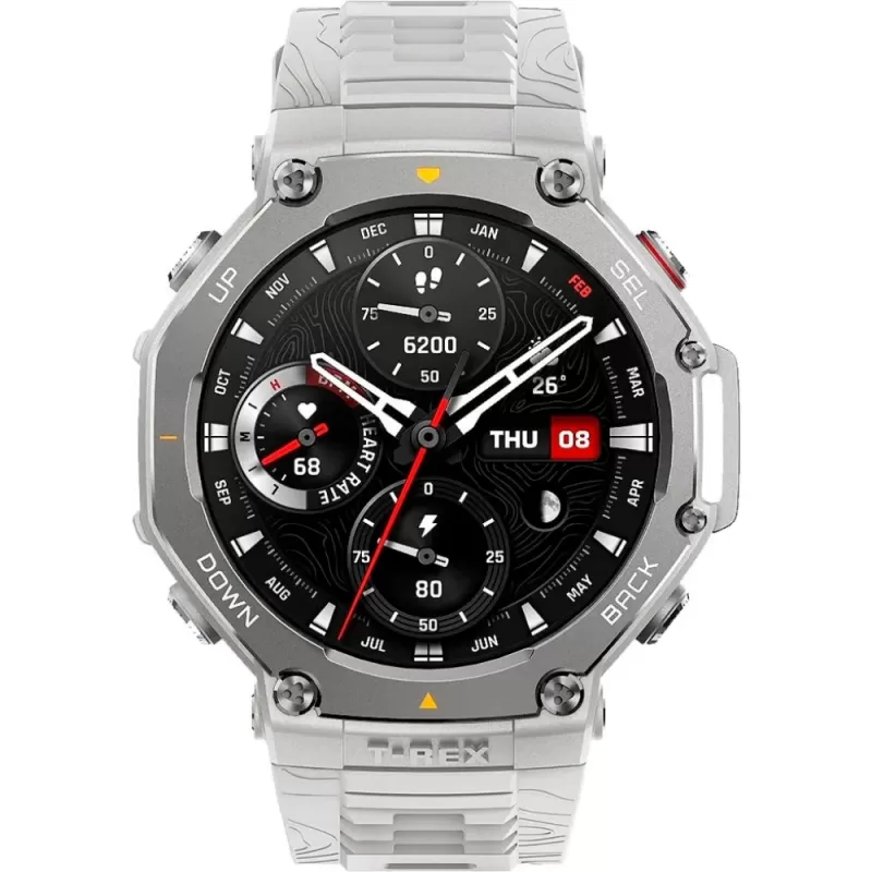 Reloj Smart Amazfit T-Rex 3 A2322 - Haze Gray