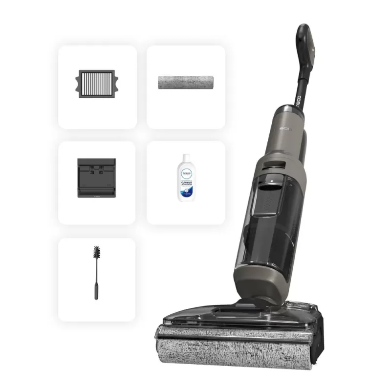 Aspirador/Fregador Tineco Floor One i6 Stretch Plus FW430400DE 220V - Dark Gray