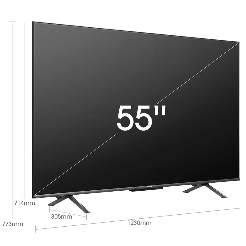 Smart TV ULED Hisense 55" 55U60H 4K Ultra HD
