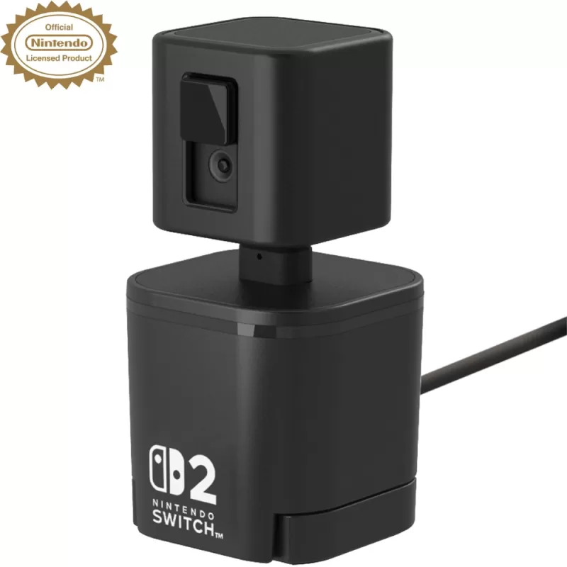 Cámara USB Hori para Nintendo Switch 2 - Black (N...