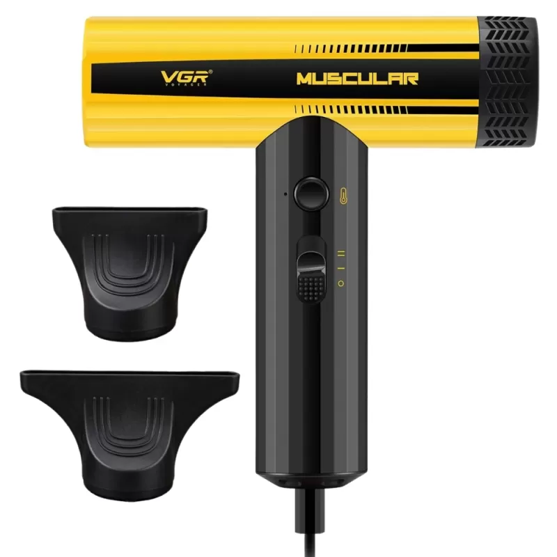 Secador de Cabello Voyager Muscular V-285HD 1500W ...