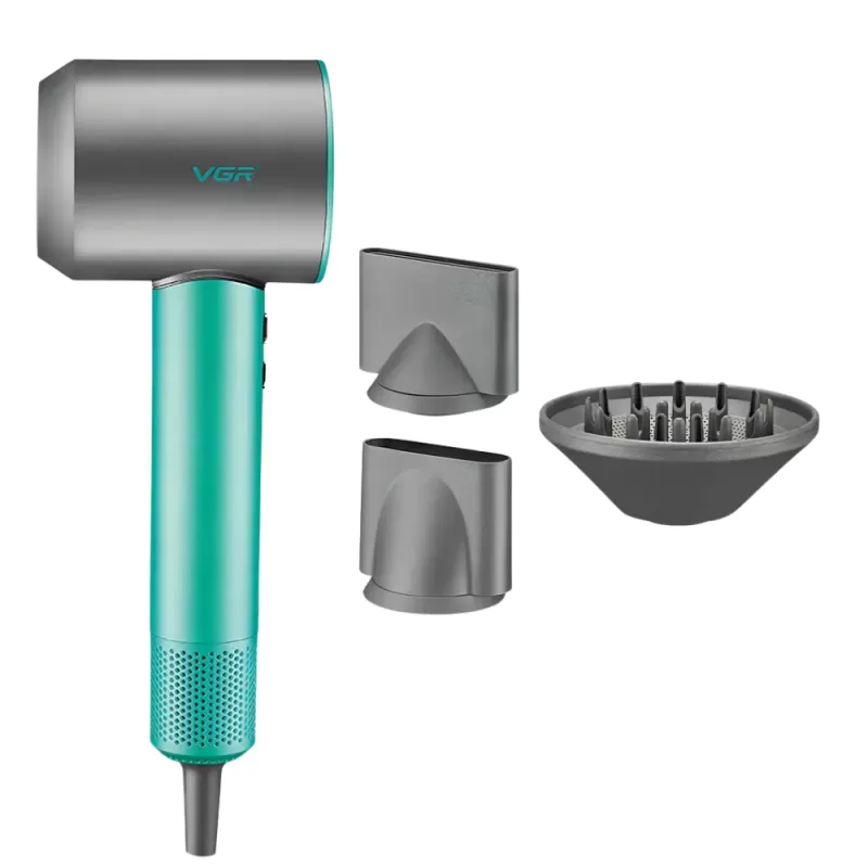 Secador de Cabello Voyager V-440 BLC Motor 1400W 2...