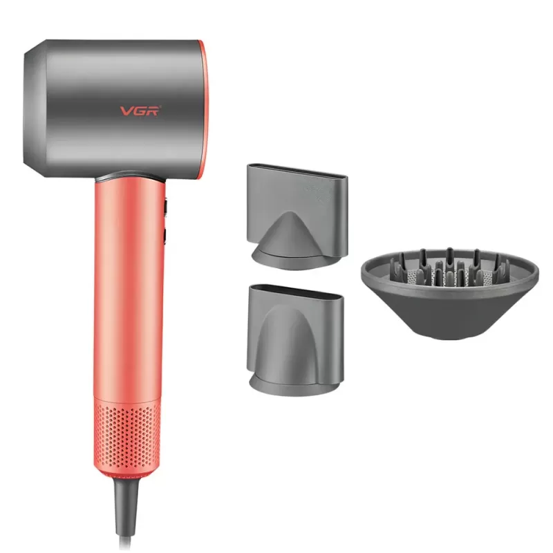 Secador de Cabello Voyager V-440 BLC Motor 1400W 2...