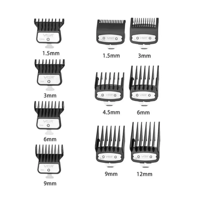 Cortador de Pelo Voyager V-877 S3 Barber Combo 3en1 - Black/Green