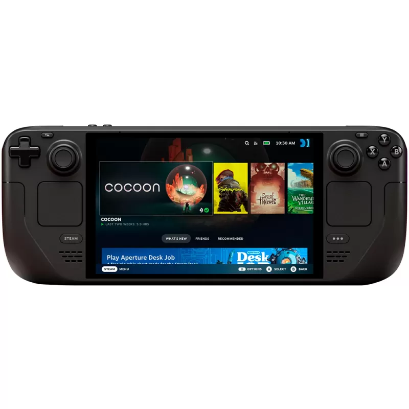 Console Portátil Valve Steam Deck OLED 7.4" ...