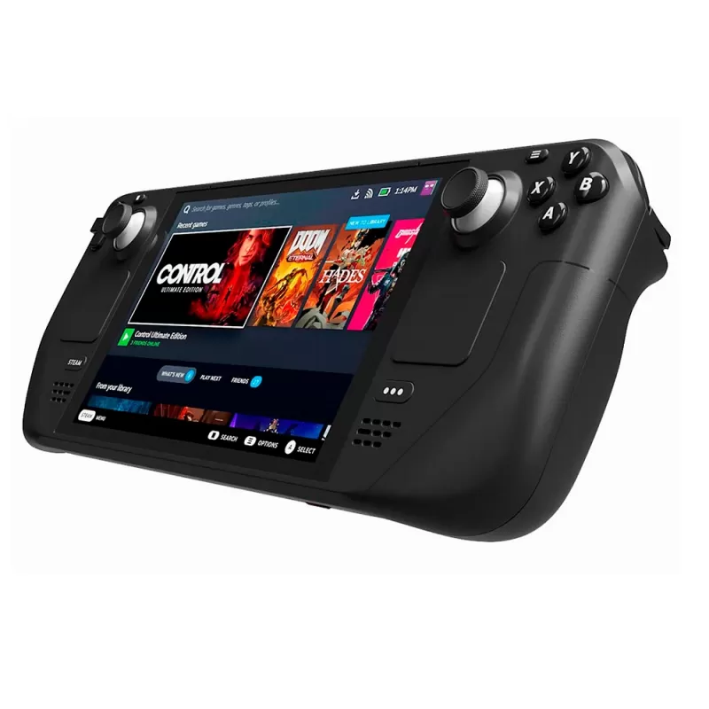 Console Portátil Valve Steam Deck OLED 7.4" HD Wi-Fi 16/1TB - Black