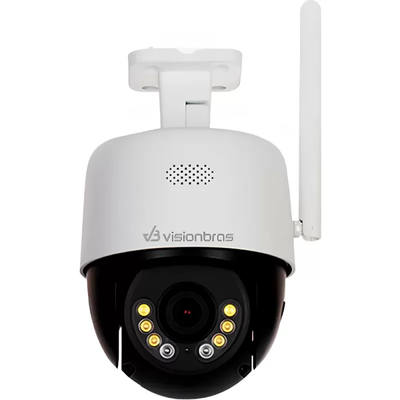 Cámara IP Visionbras Full Color VB-WD30-FCA 3MP 3...