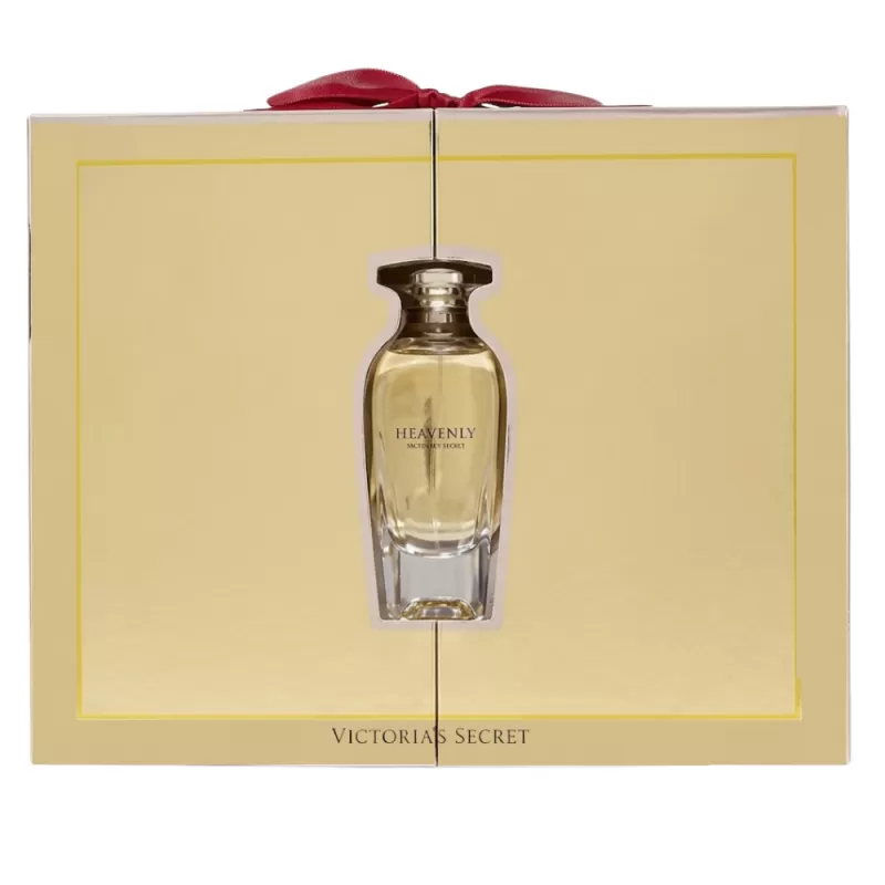 Kit Victoria's Secret Heavenly Body Lotion 100mL (...