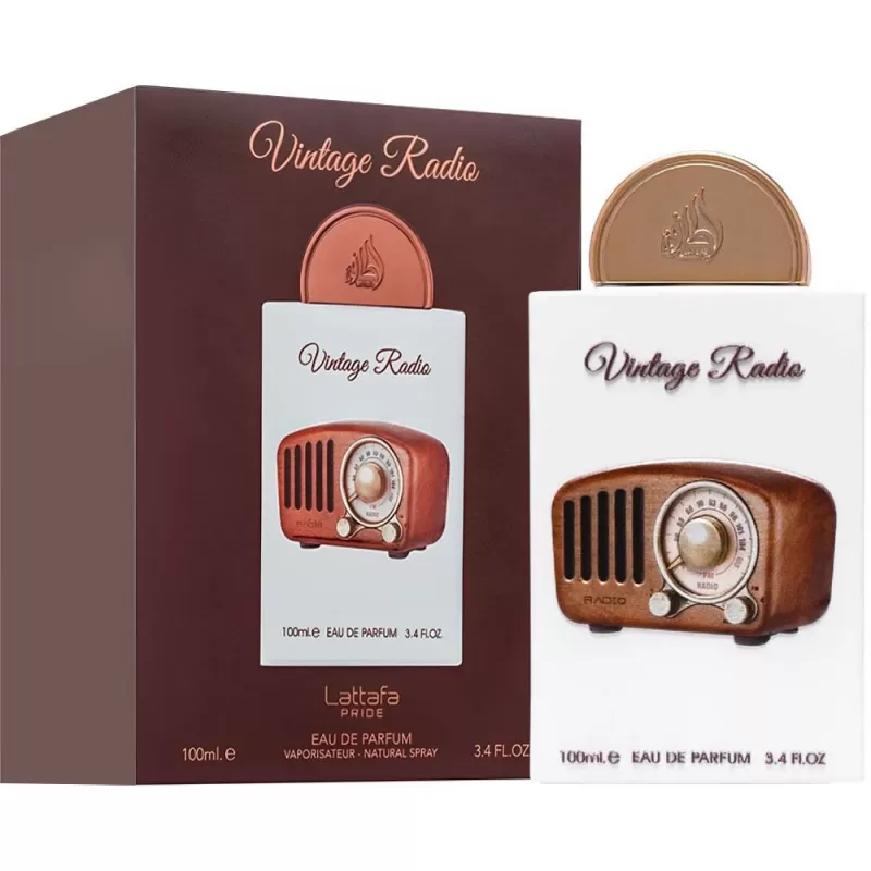 Perfume Lattafa Pride Vintage Radio EDP Unisex - 1...