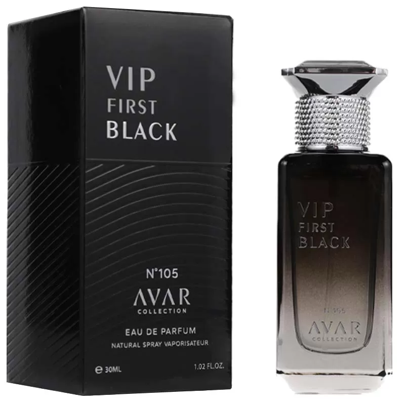 Perfume Avar Collection N° 105 VIP First Black ED...