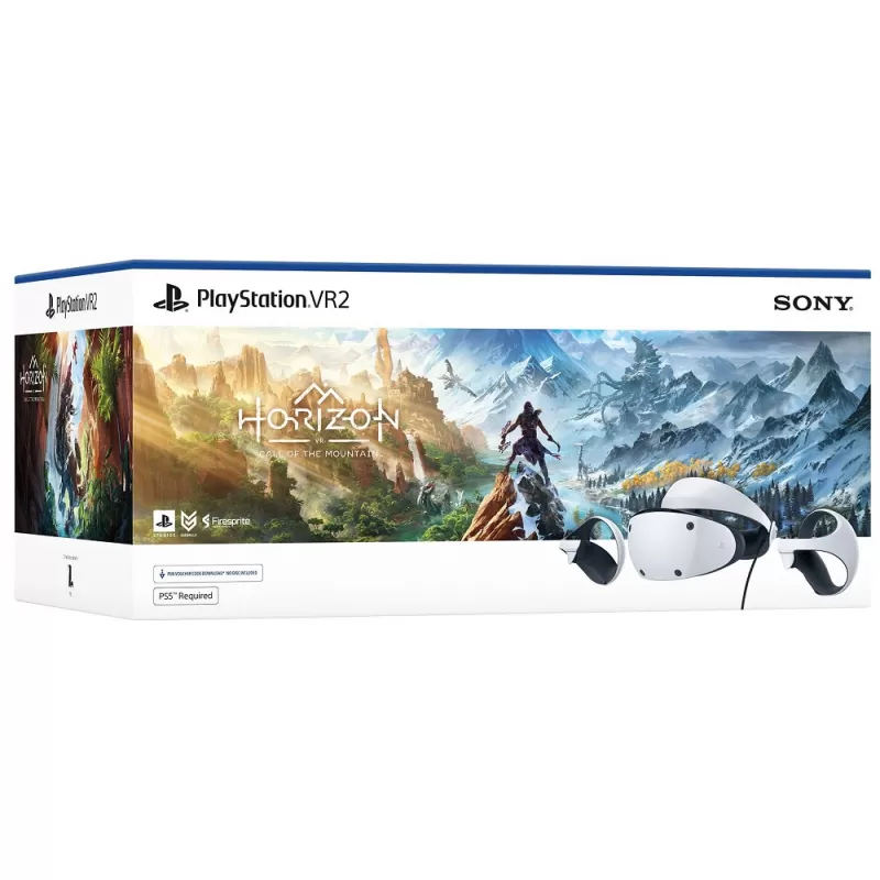 Lente de Realidad Virtual Sony PlayStation VR2 Horizon Call Of The Mountain CFIJ-17001 (Japonés) (Sin Lacre)