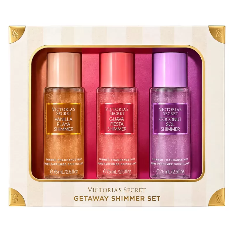 Kit Victoria's Secret Body Splash Getaway Shimmer ...