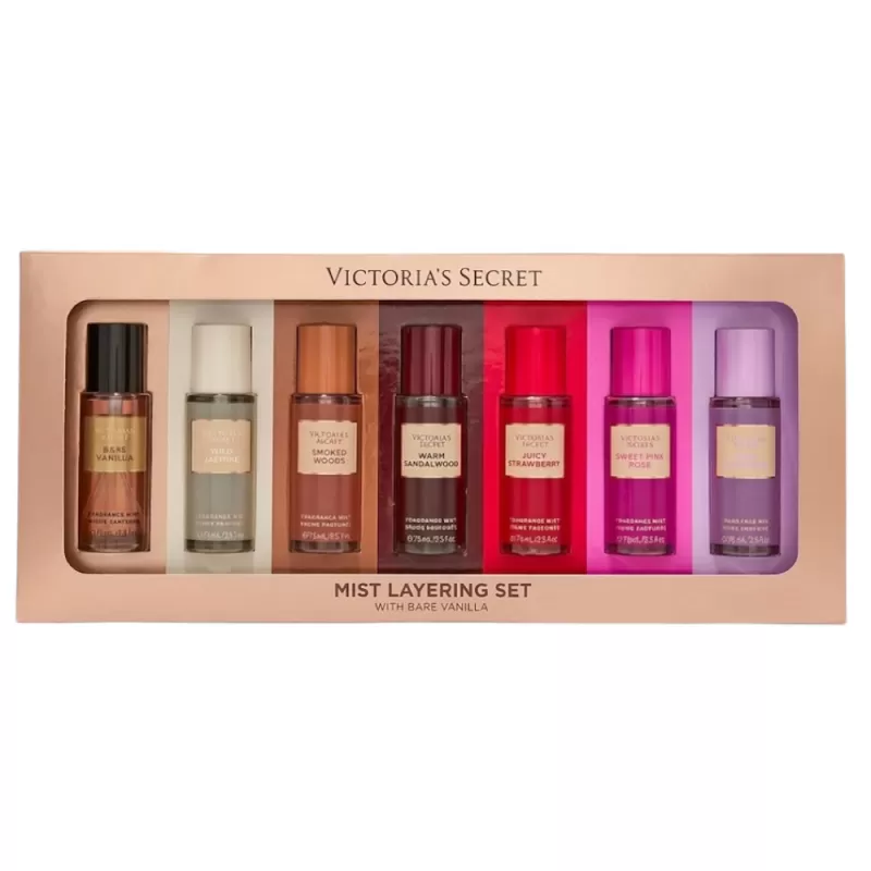 Kit Victoria's Secret Body Splash Layering - 75mL ...